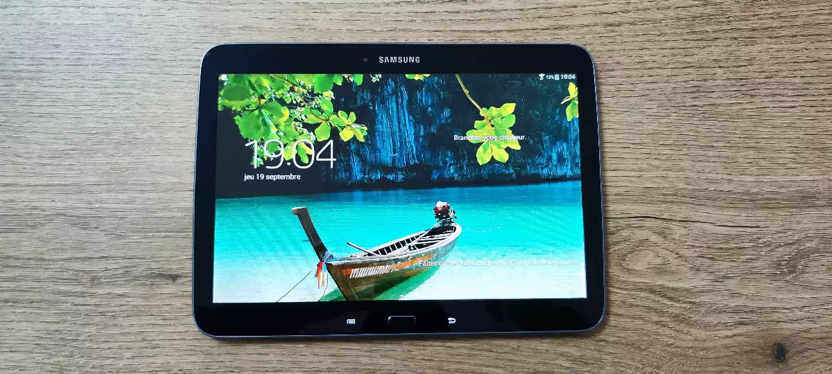 Samsung Galaxy Tab 3 reconditionné
