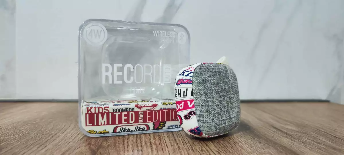 Enceinte Bluetooth RECORD LIMITED EDITION