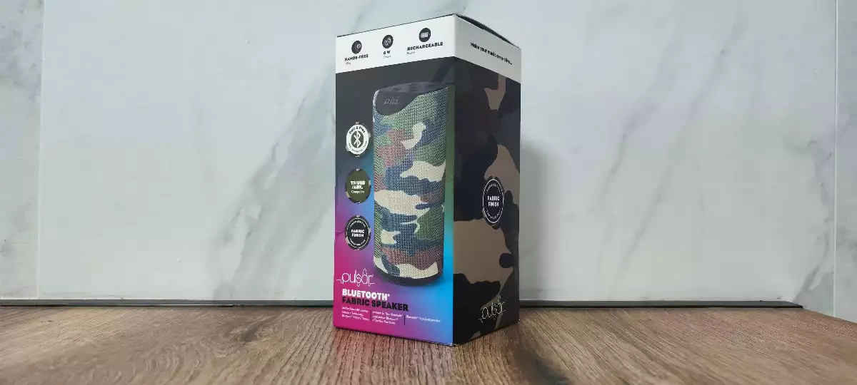 Enceinte Bluetooth Pulsar