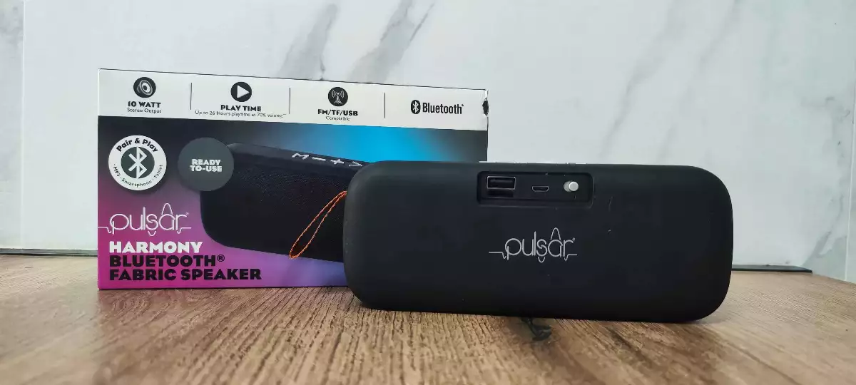 Enceinte Bluetooth Pulsar Harmony